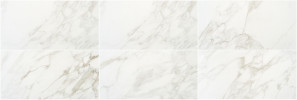 Brisbane Arabescato 3×12 Bullnose