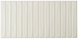 Sweet Bars White 5×10 Field Tile Matte