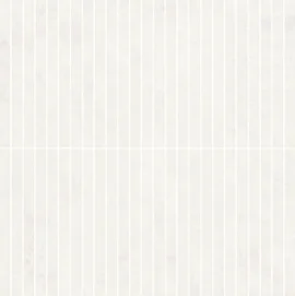 Bondi White 12×12 Stack Mosaic Polished