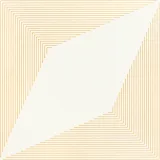Angle White 12×12 Decorative Tile Rectified