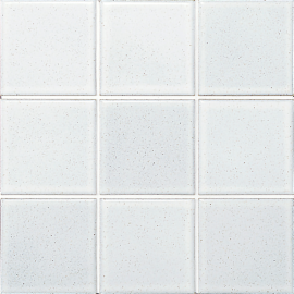 Biyusai White 4×4 Mosaic