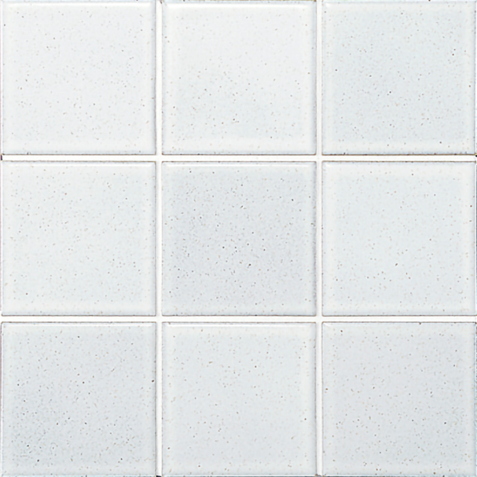 Biyusai White 4×4 Mosaic