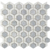 Pietra Gris Light Gray 12×12 Siena Mosaic Honed