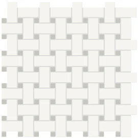 Nantucket Sage 12×12 Basketweave Mosaic Matte Nantucket Sage 12×12 Basketweave Mosaic Matte