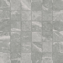 Chateau Cobble 2×2 Mosaic Tile with Marble Look Finish
