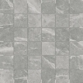 Chateau Cobble 2×2 Mosaic Tile with Marble Look Finish