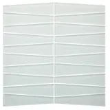 Beach Group Glass Pure Silk 13×13 Waveline Mosaic Matte