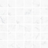 Carrara 2×2 Mosaic Honed Rectified