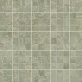 Anima Ever Sage Green 1×1 Mosaic Polished Rectified