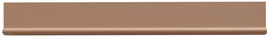 Faces Tan 2×16 Coast Decorative Tile Matte