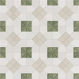 Tesserae Moss 11×11 Suit Field Tile