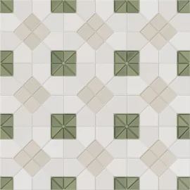 Tesserae Moss 11×11 Suit Field Tile