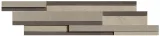 Industrial Sage/Steel/Plomb 6×24 Listello Mix 3D Deco Soft