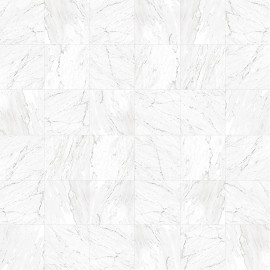 Marbles Carrara White 2×2 Mosaic