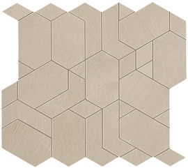 Boost Pro Cream 12×13 Shapes Mosaic