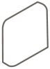 Color Story 2×2 Radius Bullnose Corner