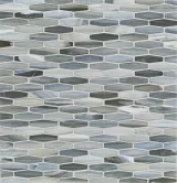 5/8×2 Martini Mosaic Silk