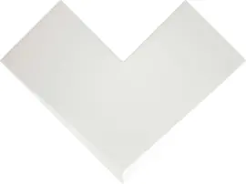 Boho White Matt 8×8 Elle Field Tile