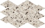 Terrazzo Allure Dune 10-1/2×17 Diamond Deco Mosaic Matte