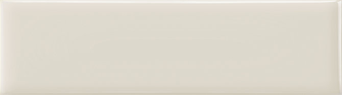 Chroma Vanilla 3×10 Field Tile Glossy