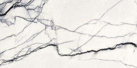 B&W_Marble Breach 24×48 Field Tile 6mm Glossy Rectified