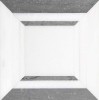 Pietra Visivo Collection Thassos Select Polished, Bianco Dolomiti Select Polished, And Wood Vein Blue Polished 6×6 Regal Square Mosaic Polished