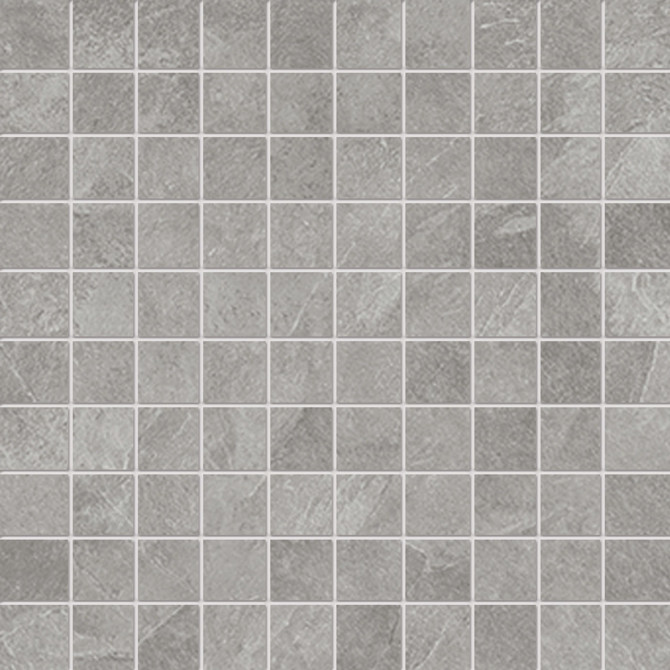 Epitome Ash 1×1 Mosaic Matte