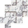 Waterjet Stone Mosaics Orchid 11×11 Schema Mosaic Honed