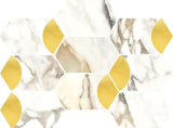Luce Oro 10×14 Rame Decorative Tile Polished Rectified Luce Oro 10×14 Rame Decorative Tile Polished Rectified