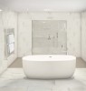 Classentino Marble Palazzo White 24x48 and 12x24