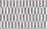 Waterjet Stone Mosaics Blush 11×12 Hydros Mosaic Honed