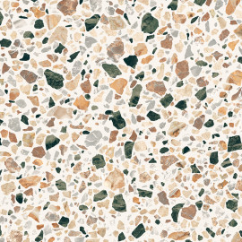 Romana Multicolor White 12×12 Vein Cut Field Tile Matte Rectified