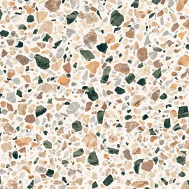 Romana Multicolor White 12×12 Vein Cut Field Tile Matte Rectified