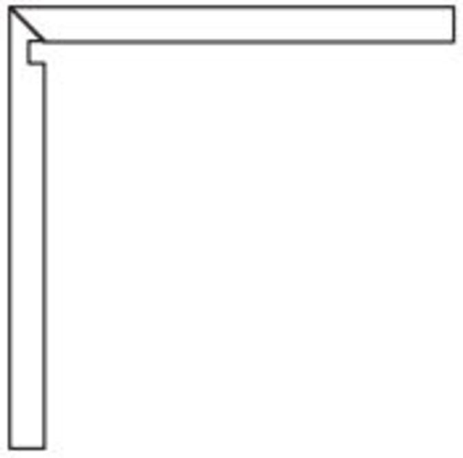 Pietra Di Ostuni Grigio 2×24 Battiscala Left Matte