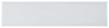 Habitat Pewter 2-1/2×10 Field Tile Glossy