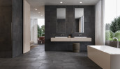 Cinq Black 13x13