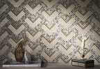 Textiles Mica Normandie Mosaic