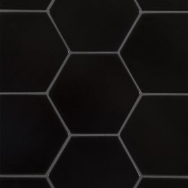 6th Avenue Ink 6″ Hexagon Mosaic