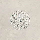 Romana Multicolor Cold 24×24 Cross Cut Circle Decorative Tile Matte Rectified