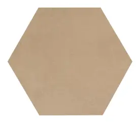 Jardin Khaki 8″ Hexagon Field Tile Matte