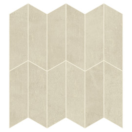 Cove Ivory 11×11 Apex Mosaic