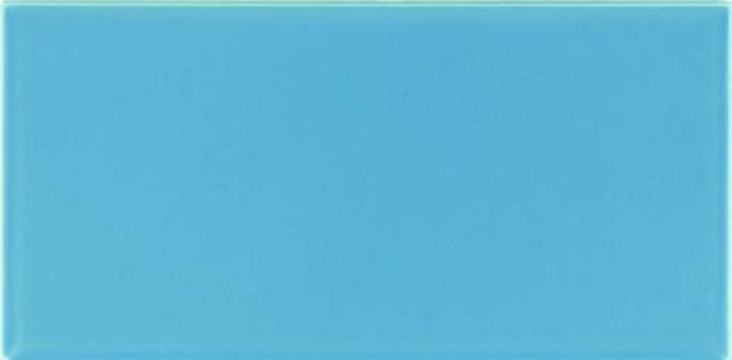 Color Complements Azure 2×2 Sink Rail Inside Corner