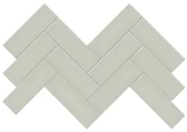 Nantucket Sage 8×16 Herringbone Mosaic Glossy Nantucket Sage 8×16 Herringbone Mosaic Glossy
