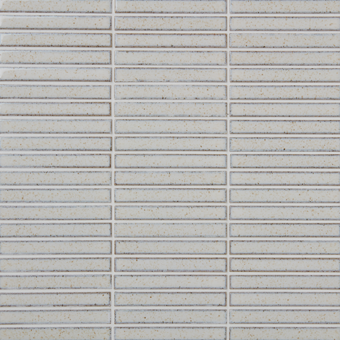 Yohen Border Yohen White 1/2×4 Mosaic