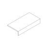 Stratton Graphite 6×24 Elemento L Matte Rectified