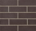 Thin Brick Charcoal 2×8 Field Tile