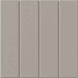Raster Ash 6×6 Lines M Decorative Tile