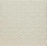 Sanibel White Sand 6×6 Persian Decorative Crackle Glossy