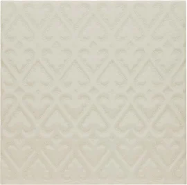 Sanibel White Sand 6×6 Persian Decorative Crackle Glossy Sanibel White Sand 6×6 Persian Decorative Crackle Glossy