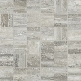 La Marca Travertino Instrata 2×2 Mosaic Honed
